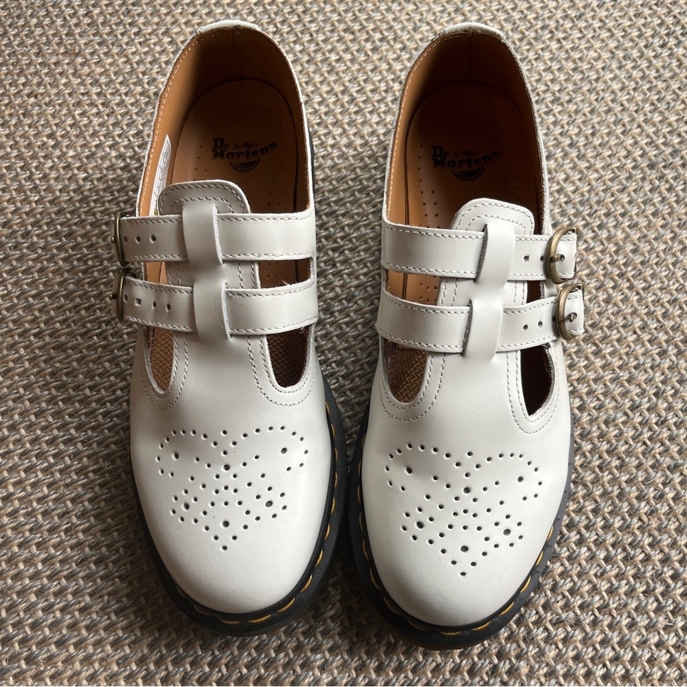 Dr.Martens 8065 Mary Jane Platform shoes
